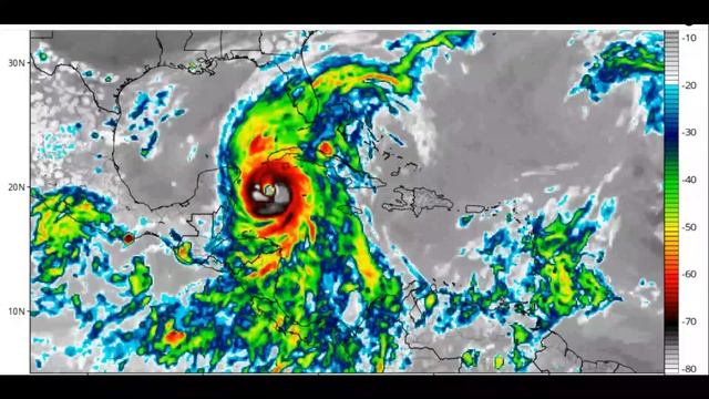 Tormenta Ian será huracán de categoría 3 rumbo al Cuba. смотреть онлайн