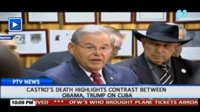 Castro's death highlights contrast between Obama, Trump on Cuba смотреть онлайн