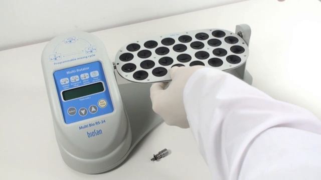 Multi Bio RS-24, Programmable rotator смотреть онлайн