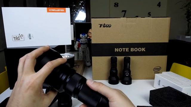 Tbao R8 Notebook & Imalent DX80 32000 Lumens υπερφακός!