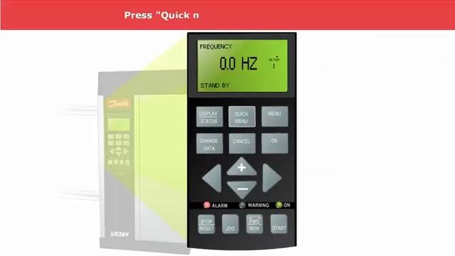 Danfoss Frequency Converter(Inverter) Lesson10, VLT 5000,600,800 IP54 Control and programming смотреть онлайн