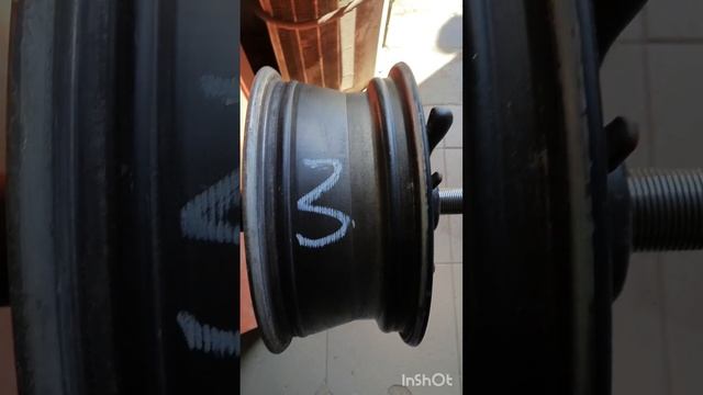 Slik Forged L171s 14" 4x98 на ВАЗ геометрия смотреть онлайн