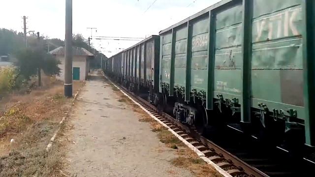 И снова ВЛ80к-116. С чётным грузовым смотреть онлайн