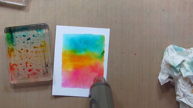 Ink Smooshed and a Pink Octopus called Sweetie with Catherine Pooler смотреть онлайн