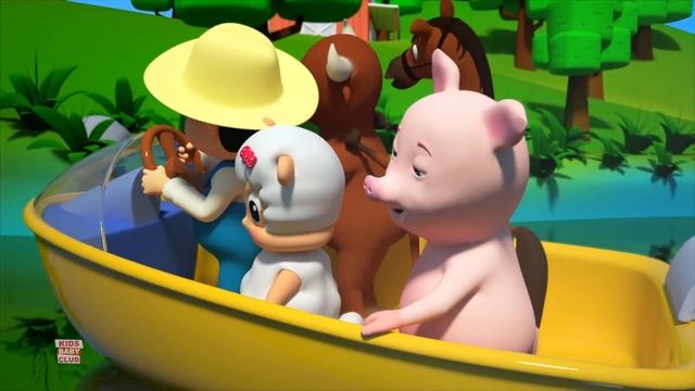 Baby Goat | Kindergarten Nursery Rhymes Videos | Cartoon For Children by Kids Baby Club смотреть онлайн