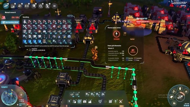[LONG] Playing Dyson Sphere Program Part 3 || 2021 04 16  | 17 47 54 01