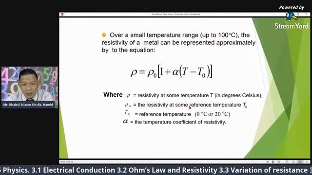 EP025 Physicsc. Chapter 3: Electric Current And Direct-Current Circuits (Part 1)