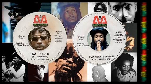 Bim Sherman ~ 100 Years & Version ~ 1975 ~ 7