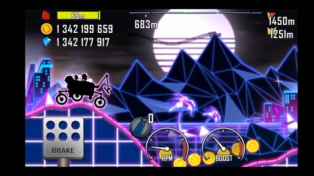hill climb racing game in neon level смотреть онлайн