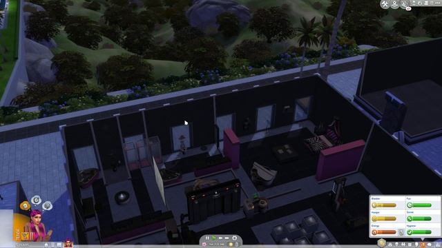 Sims 4 My Perfect Sim Ep.7 The case of the missing staircase??? смотреть онлайн