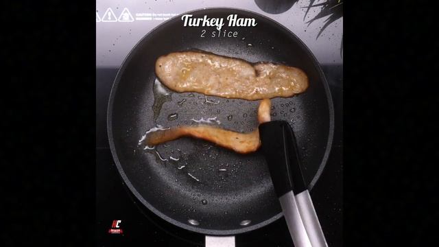 KCHEN: Caesar Salad with Chicken and Turkey Ham смотреть онлайн