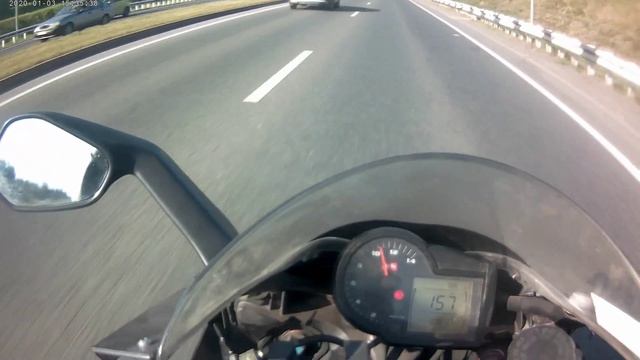 Aprilia RS 125 Not Full Power TOP Speed 160km/h смотреть онлайн