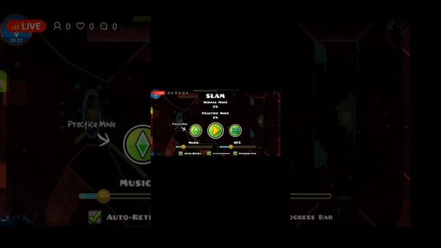 Geometry Dash | Русский комьюнити | • Проходим Hard • смотреть онлайн