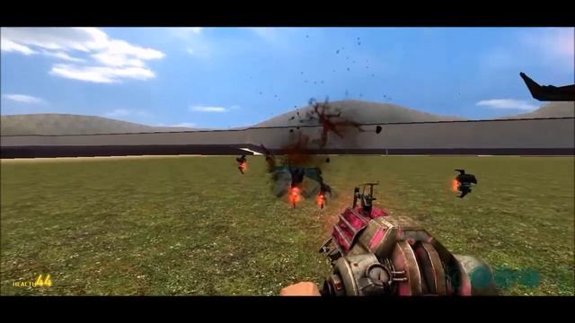 RIDE THAT GRAVITY! |Garry's Mod Sandbox Mode| смотреть онлайн