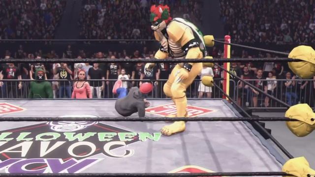 Benjamin fairest (With grace and pico n grounds) vs bowser смотреть онлайн