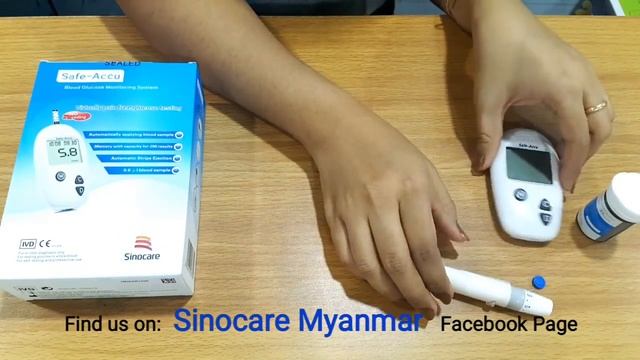 Máy đo đường huyết safe accu sinocare . THIẾT BỊ Y TẾ BẠCH MAI . 79 PHƯƠNG MAI - HÀ NỘI 0975540839 смотреть онлайн