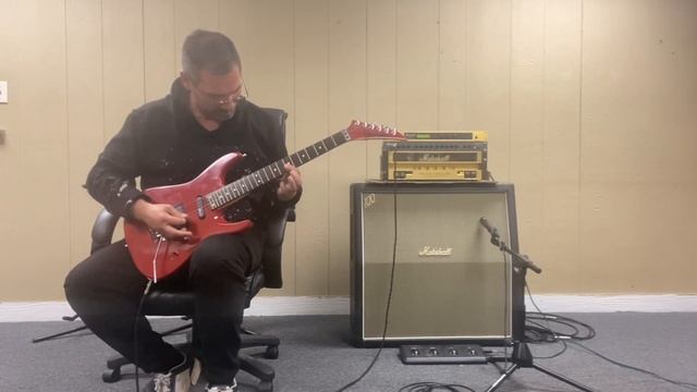 Charvette170,Fusion-Guitar/Marshall,JFX-1,Processor. Diminished,Solo/Run,Chorus/Reverb/Delay-Settin смотреть онлайн