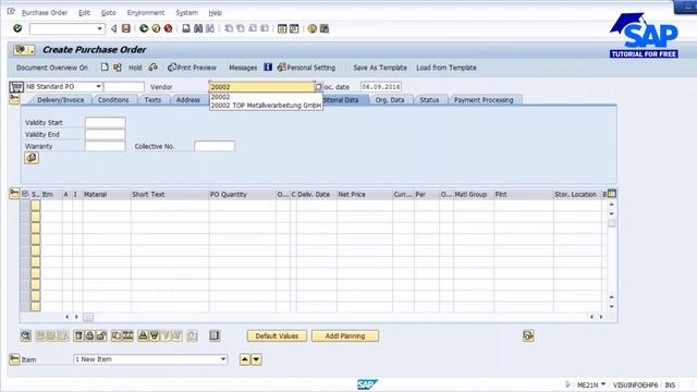 SAP Quality Management | QM In Procurement | QM Controls In Procurement | SAP Tutorial For Free