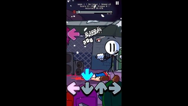 FNF Meltdown But It's An Impostor VS Henry Stickmin Cover Mobile Android