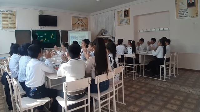 Ona Tili Darsi. 6-sinf. Mavzu: Fe'l So‘z Turkumi.