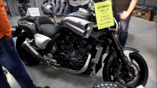 Yamaha Vmax 1700 on exibition Incheba - beautiful sound смотреть онлайн