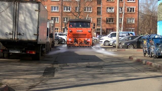 Помывка дворов