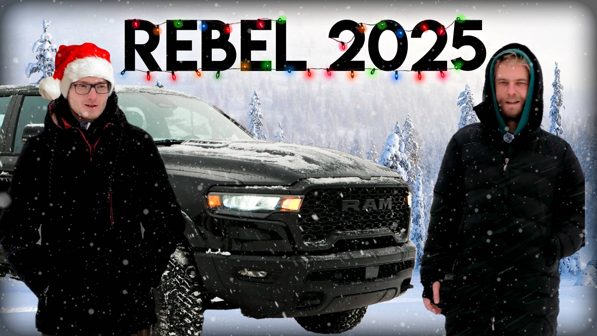 RAM Rebel 2025 года: что нам дали взамен V8 смотреть онлайн