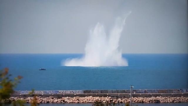 В Севастополе обезвредили бомбу времен Второй мировой смотреть онлайн