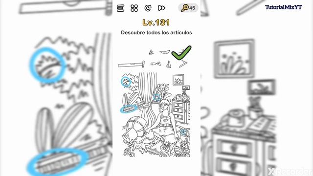 Brain Out - Descubre todos los artículos Lv.131 смотреть онлайн