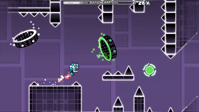 Первый XL демон! Dear nostalgists! GEOMETRY DASH [13] смотреть онлайн