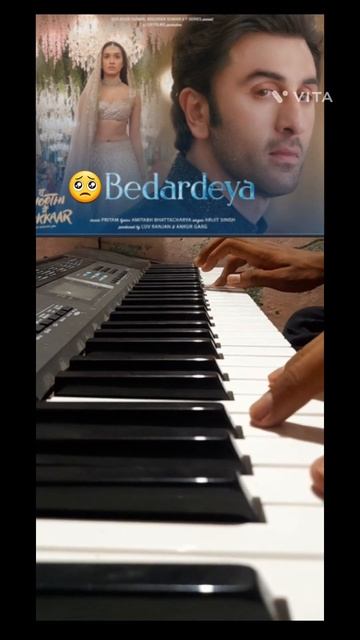 🥺Bedardeya Song Piano - Harsh Ganatra #viral #shorts смотреть онлайн