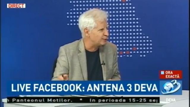 Ora exacta la Antena 3 Deva, invitat, Presedintele CJ Hunedoara, Lurențiu Nistor, 12.09.2022 смотреть онлайн