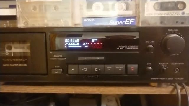 пассик растянулся SONY TC-RX390, и после замены пассика смотреть онлайн