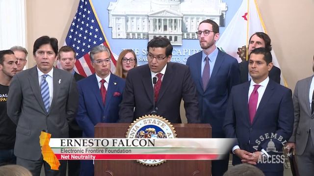 Santiago Announces Agreement on Strongest Net Neutrality Protections in the Country смотреть онлайн