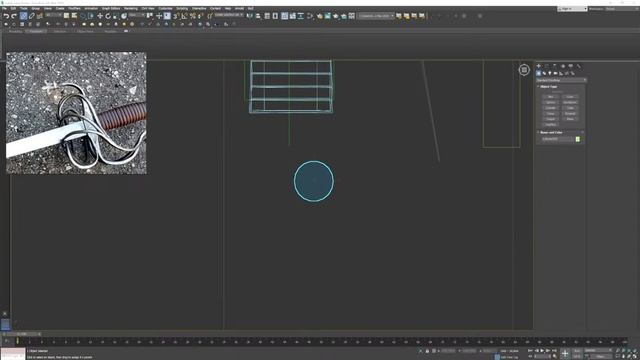 Моделирование магической рапиры, начало 3ds max