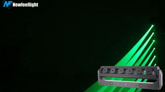 6 eye moving head RGB laser bar sunny@nfstagelight.com смотреть онлайн