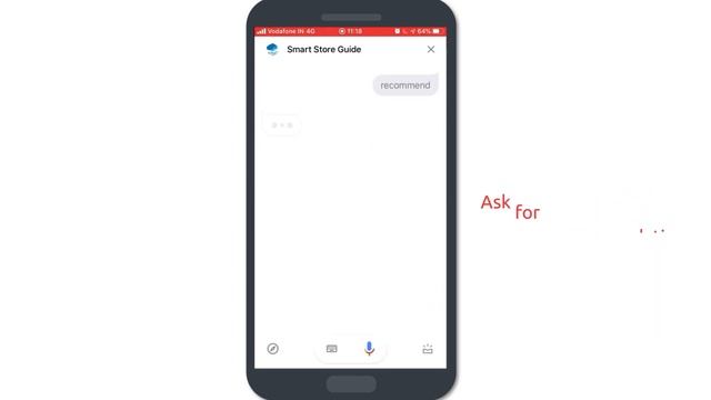 Capgemini's Smart Store Guide смотреть онлайн
