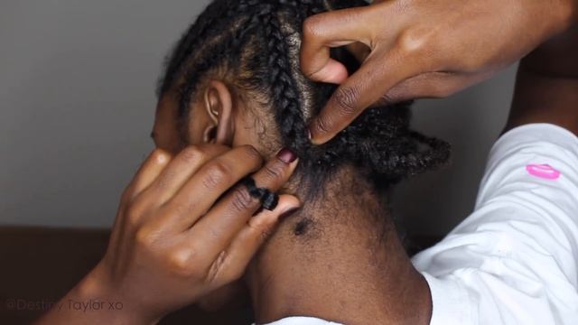Easiest & Quickest Goddess Loc Crochet Braids W/ Highlights | 2X Mambo Wave Bohemian Locs смотреть онлайн