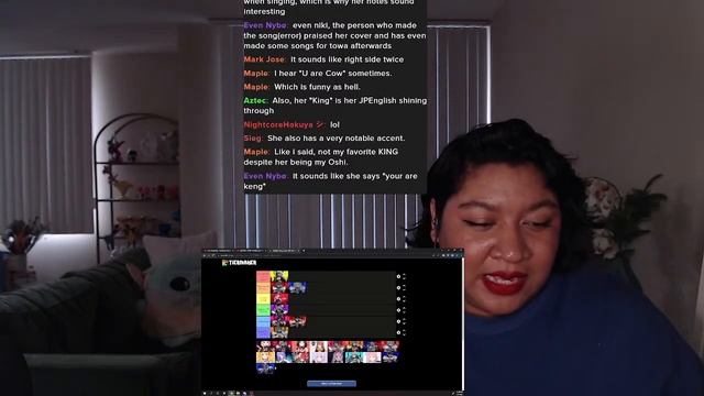 My Wife Ranks Hololive King Covers! (NOT SERIOUS) смотреть онлайн