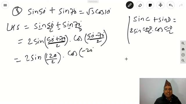 Transformation of trigonometric formulas|| Trigonometry|| Class 10|| Sum & difference to product || смотреть онлайн