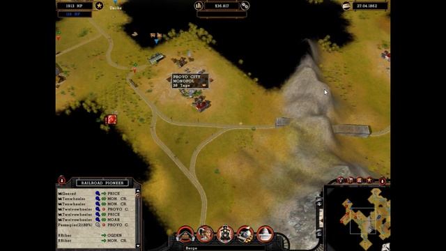 Railroad Pioneer - #08.3 - Let's Play: Utah (3/4) - [ Deutsch / HD ] смотреть онлайн