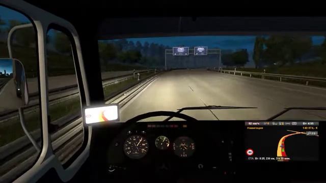 ЕТС 2 Катаемся на Мерсе смотреть онлайн