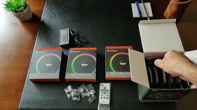 AIGO darkflash DR12 PRO RGB Cooler المروحة الاقتصادية смотреть онлайн