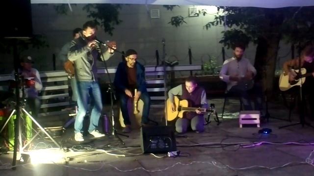 Musical Jam Катрин I.P. и иже присоединившиеся к джему в ,,Зеленом Центре