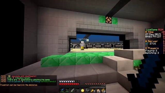 Minecraft: Hunger Games #181 Inertia смотреть онлайн