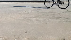 Fixed gear skid, скид на фиксе