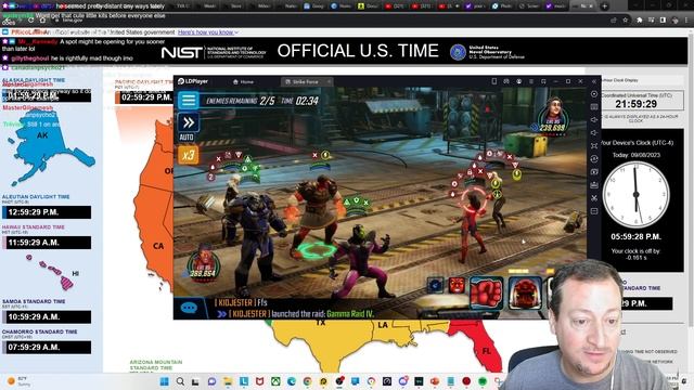 SUPER SKRULL Vs SECRET DEFENDERS!