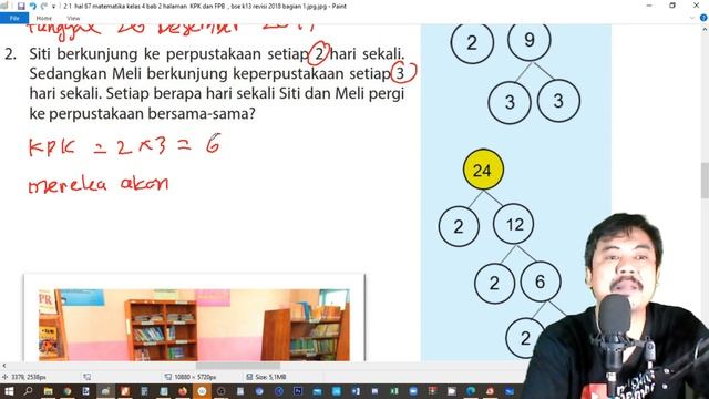 matematika kelas 4 bab 2 halaman 67 70 KPK dan FPB , bse k13 revisi 2018 bagian 5 jpg смотреть онлайн