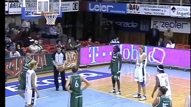 MiZo-Pécs - SEAT Foton Győr 85-32 - Bajnoki (2007.02.25.)