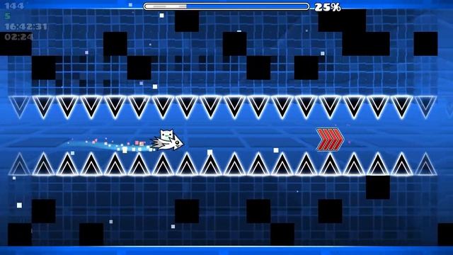 Geometry Dash #1 [VERYFING] DEAD STAR(buffed) BY pa1n.ak | CRACK MEGAHACK V7 смотреть онлайн